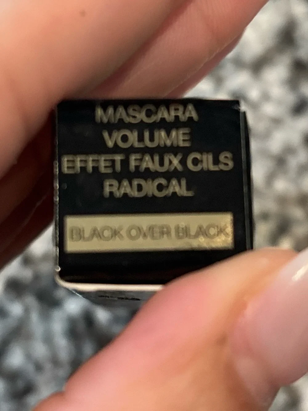 Mismatch - Non-Electronic Item